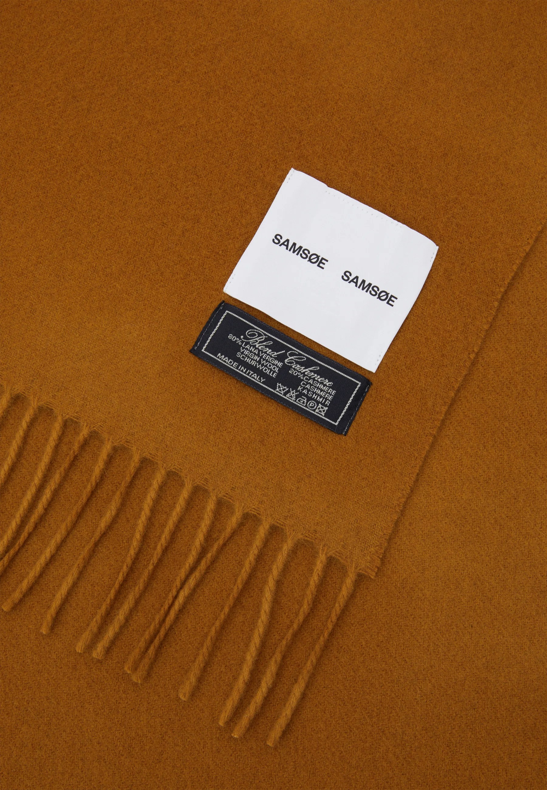 Samsoe Samsoe Efin Scarf Scarf Bronze Brown Tan Zalando De