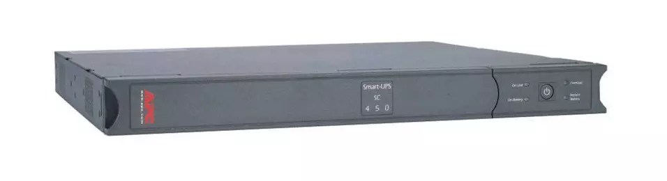 Apc Smart Ups Sc 450va 280w Iec Rack 1u Sc450rmi1u Turn the UPS off then back on to power the loads.