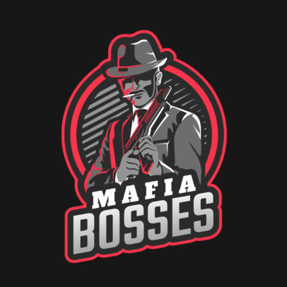 Placeit Free Fire Inspired Gaming Logo Maker With An Armed Character Clipart