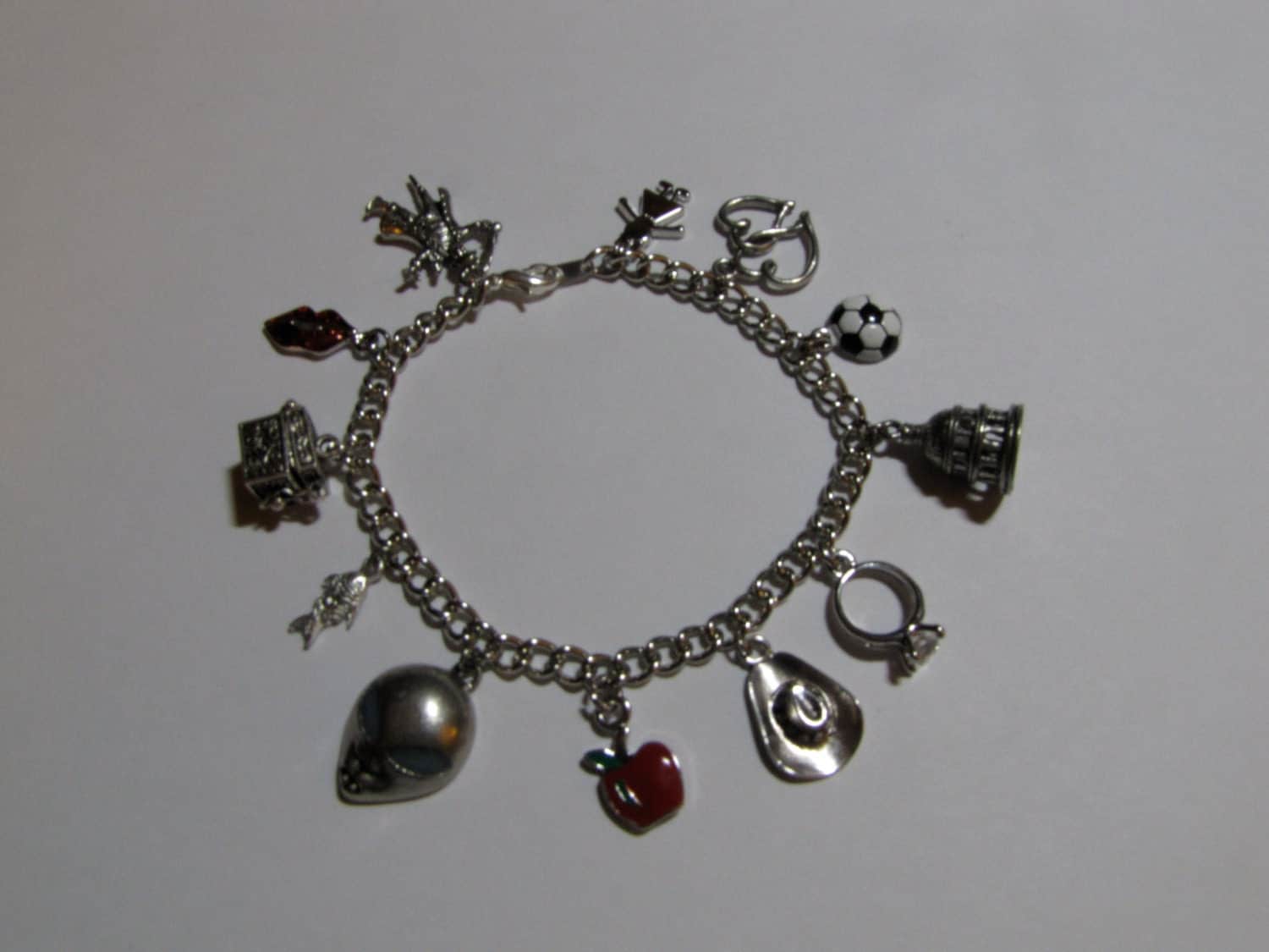 11th Doctor Charm Bracelet