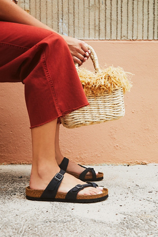 Birkenstock mayari leather birkenstock at free people clothing boutique