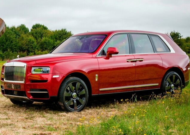 Rolls Royce Vende Mais Cullinans Do Que Consegue Fabricar