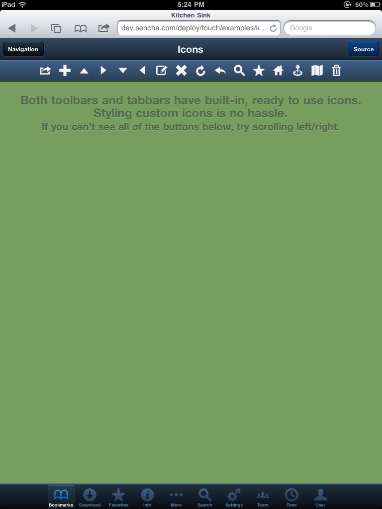 What's New in Ext JS 5.0.0 | Ext JS 5.0.0
