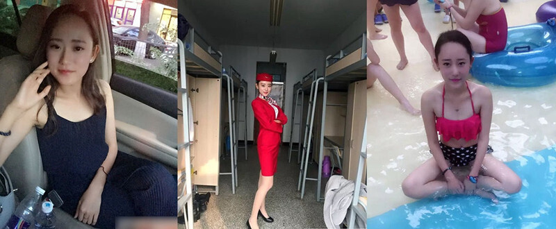 【雲盤不慎泄密】美女空姐的淫亂私生活被曝光 和富二代男友各種姿勢啪啪啪 外表清純原來內心淫蕩無比 原版高清 - 截图1
