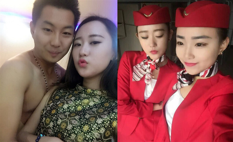 【雲盤不慎泄密】美女空姐的淫亂私生活被曝光 和富二代男友各種姿勢啪啪啪 外表清純原來內心淫蕩無比 原版高清 - 截图2
