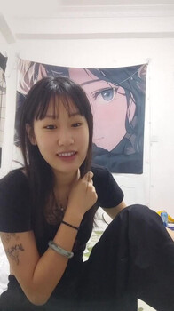 良家紋身妹子與男友居家現場直播雙人啪啪大秀 跪舔雞巴騎乘位翹臀後入幹得直叫求饒 國語對白 - 截图1