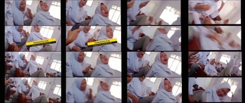 Siswi Sange di kelas diliatin temennya kebingungan hahaha