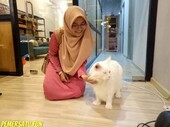 Koleksi Miss Aimera Hijab Sange Kelihatan Alim