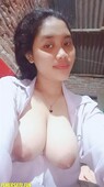 Koleksi Reupload 106 Vids Miss Sagita ABG Hijab Sange Toket Gede