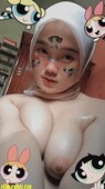 Koleksi Neng Jilbab Abg 18Yo Mulus Putih Memek Enak