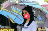 Koleksi Miss Silva Bandung Abg 18Yo Umbrella Girl Rare