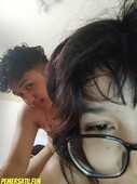 Koleksi Ysa B 18Yo Sange Kacamata Jembut Lebat