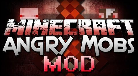 Angry Mobs Mod 1minecraft - Minimal Art Collection - Desktop Quality