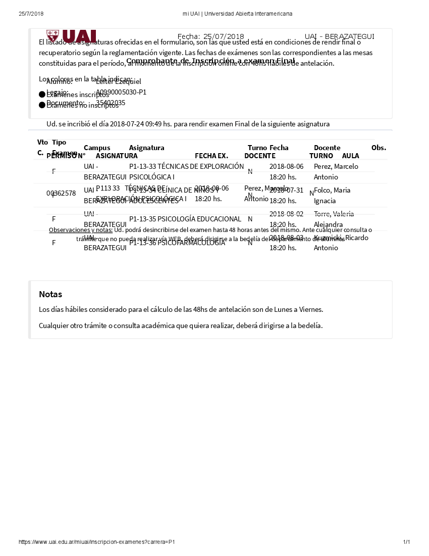Mi Uai Universidad Abierta Interamericana Pdf Docer Com Ar