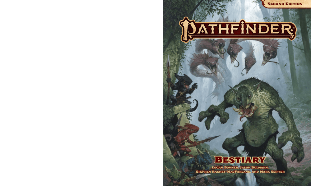 Pathfinder 2e Pathfinder Bestiary 2 Preview En World Dungeons Dragons Tabletop Roleplaying Games 