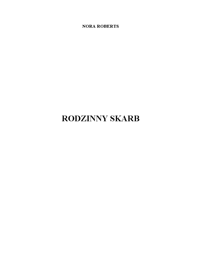 Roberts Nora Zamek Calhounow 02 Rodzinny Skarb Amanda Pobierz Pdf Z Docer Pl
