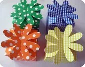 4 Small Flower Gift Boxes