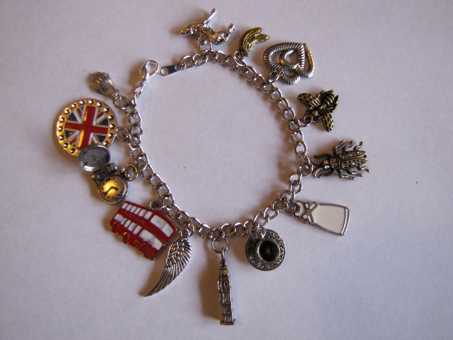 DW charm bracelet