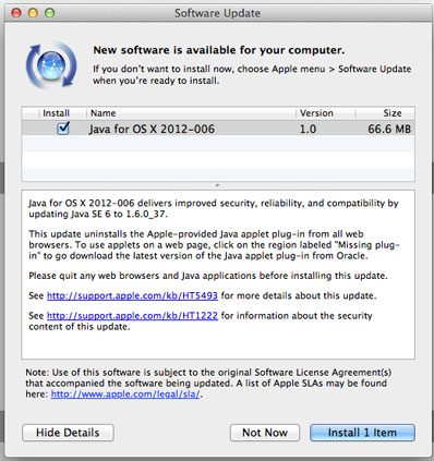 Apple Provided Java Plug In Removed With Software Update Appleinsider - Premium Colorful Illustration Gallery - 8K