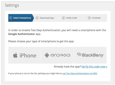 In the first one, we will ask for the common credentials, the email and password we use to access, and for a temporary code sent by sms or email, in the second . Wordpress Com Adds 2 Factor Authentication Option Help Net Security
