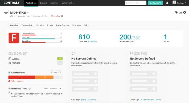 Devops Chats Route Intelligence From Contrast Security Security - 4K Landscape Arts for Desktop