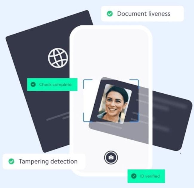 Document Authentication Services Id Liveness Complycube - Retina Minimal Pictures for Desktop
