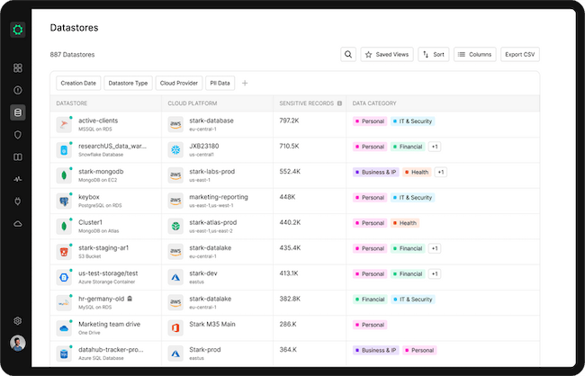 Cyera Platform Data Security Platform - Landscape Background Collection - Full HD Quality