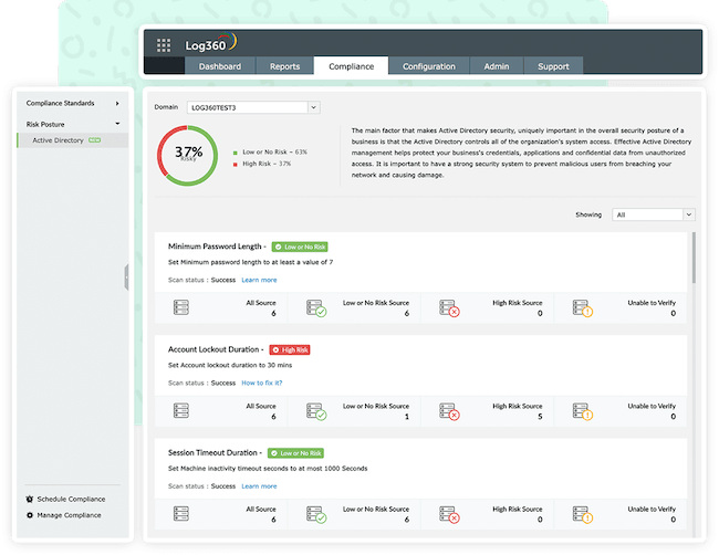 Webinar Manageengine Log360 Product Demo Help Net Security - Premium Gradient Image Gallery - 4K