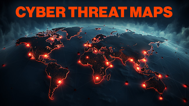 7 Free Cyber Threat Maps Showing Attack Intensity And Frequency Help Cyber Threat Maps 650 