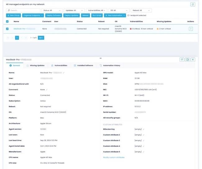 Patch Tuesday October 2024 Action1 - Download High Quality Gradient Wallpaper | Desktop