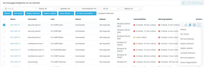 Review Action1 Simple And Powerful Patch Management Help Net Security - Stunning Vintage Pattern - Ultra HD