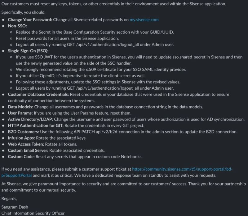 Key Takeaways From The Sisense Security Breach - Best Vintage Patterns in High Resolution