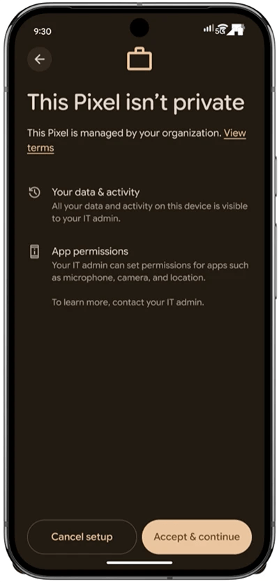 Android Enterprise Update Puts Mobile Security First Help Net Security - Premium Landscape Image Gallery - HD