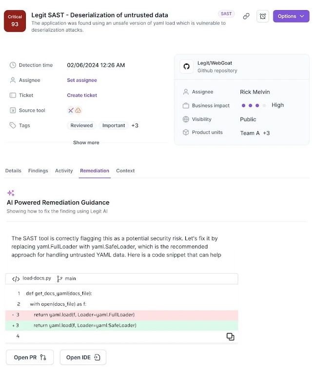 Legit Security S Ai Native Aspm Platform Delivers New Vulnerability - Dark Art Collection - Full HD Quality