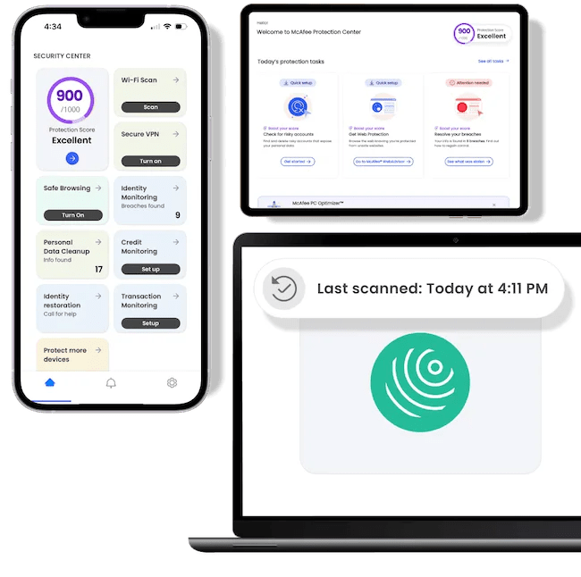 Text Scam Detector Mcafee - Premium Minimal Art - Mobile