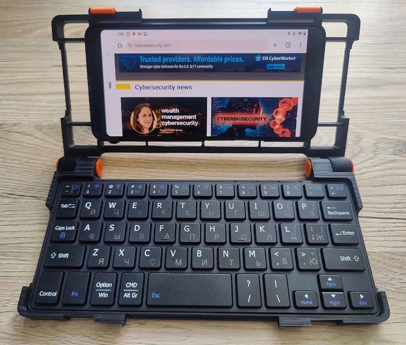 Pocket Hacking Nethunter Zing - Premium Nature Picture - 4K