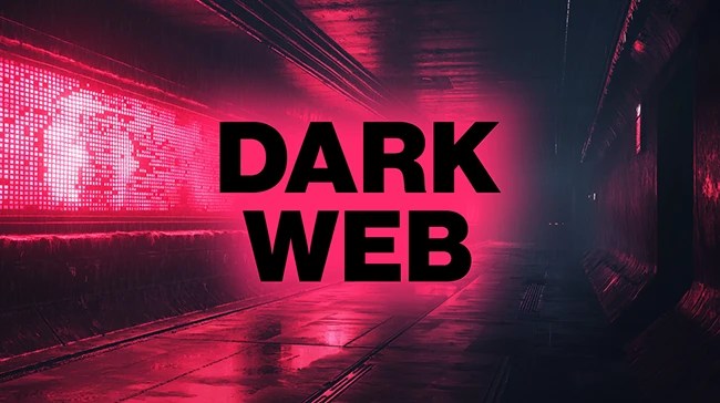 how dark web works