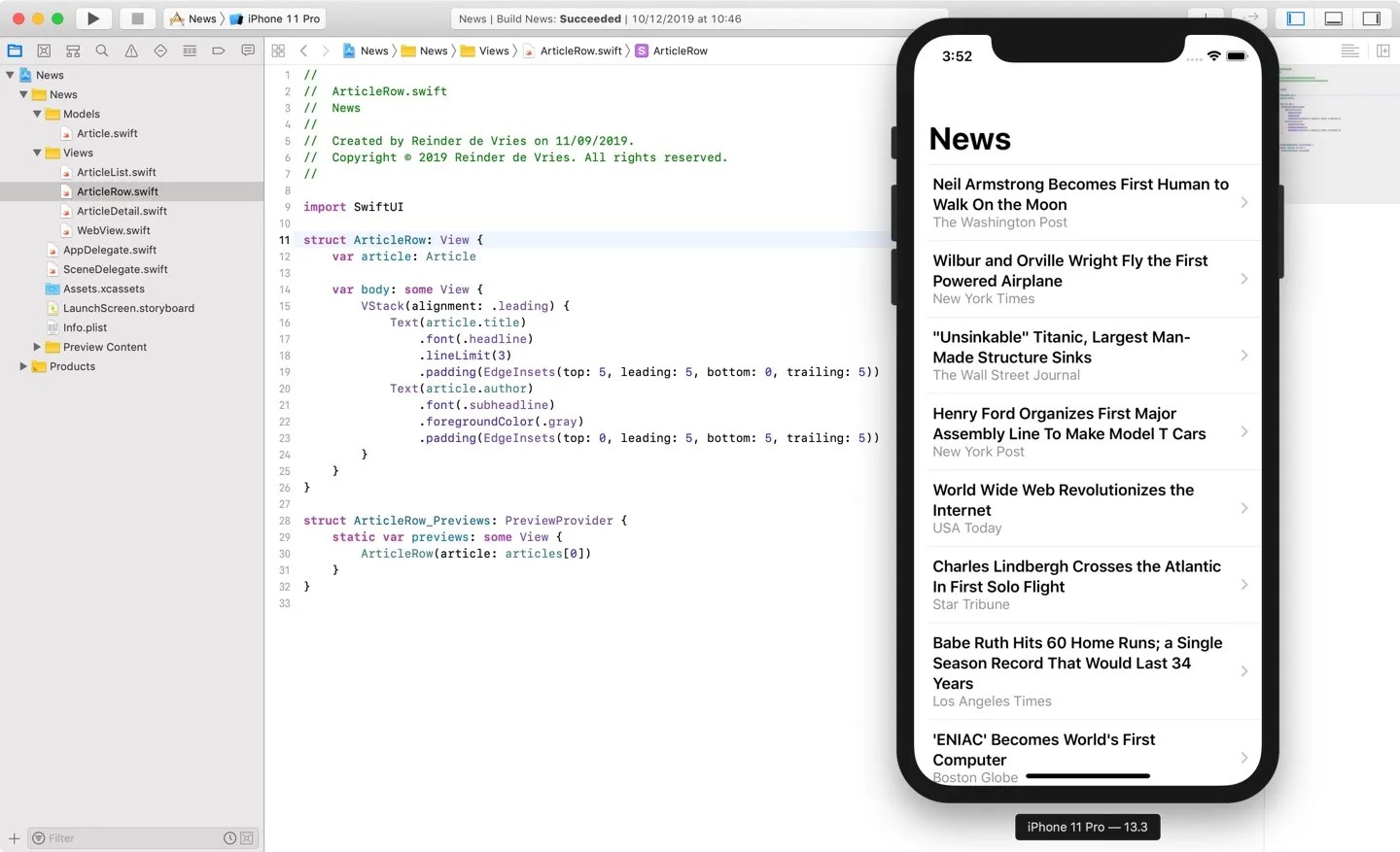 In the past people used to visit bookstores, local libraries or news vendors to purchase books and newspapers. Learn Swiftui What Is Apple Swiftui Discover Here Adjust