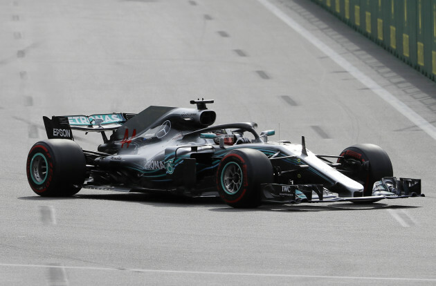 Off The Mark Fortuitous Hamilton Wins Chaotic Azerbaijan