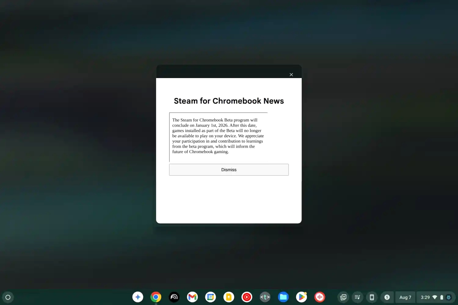 Steam Chromebook 1 2026 6DS65zNC 