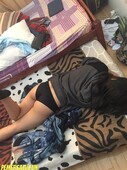 Koleksi 4 Vids Miss Chyle Justine Devantes ABG 18yo Tocil Putih Mulus