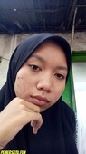 Koleksi Dede Naila Abg 18Yo Hijab Binal
