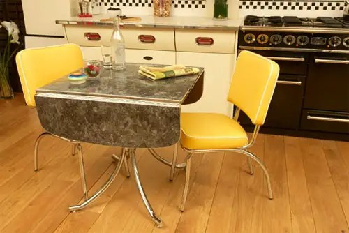 Cola-Red, retro dining furniture