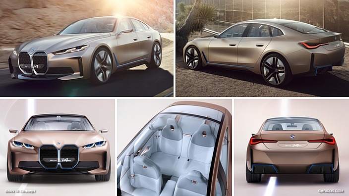Bmw i4 concept