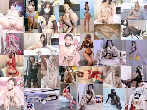 [MP4/16.0G]網爆甜美女神金提莫下海穿連體情趣露乳艷舞束舔玩道具／抖音網紅抖娘利世定制淫騷女友清晨穿透視內衣喚醒等 1080p - 截图74
