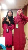 Koleksi 4 Video dan Foto Bokep Nisa Jilbab Kacamata Pandai Sepong