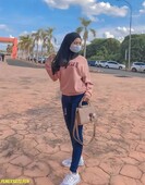 Koleksi Ani Skudai Jilbab Tiktoker Colmek