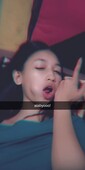 Koleksi miss ABG suka emut dildo merah