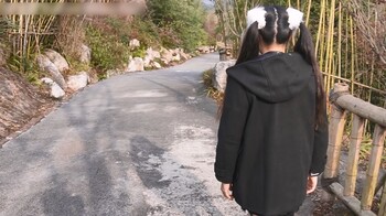 【精品泄密】可愛雙馬尾JK妹子日常啪啪誘惑私拍福利 公園散步被主人啪啪調教 清純小蘿莉被肏出白漿 被艹的時候喊爸爸 唔～喜歡被男人操 1080P高清原版 - 截图1