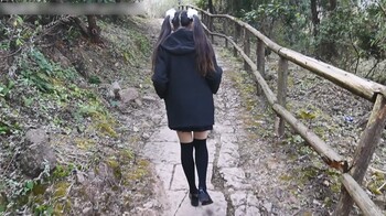 【精品泄密】可愛雙馬尾JK妹子日常啪啪誘惑私拍福利 公園散步被主人啪啪調教 清純小蘿莉被肏出白漿 被艹的時候喊爸爸 唔～喜歡被男人操 1080P高清原版 - 截图3